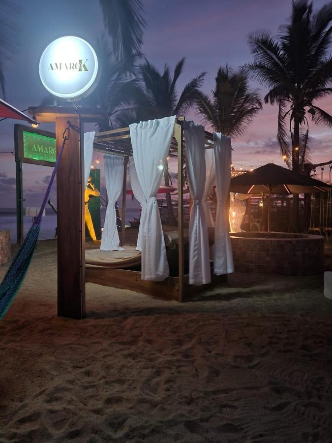 Hotel Amarok Marquelia Exterior foto